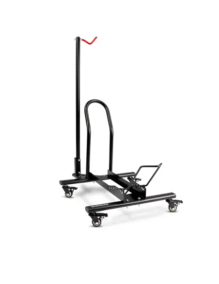 Stojak na rower z kółkami