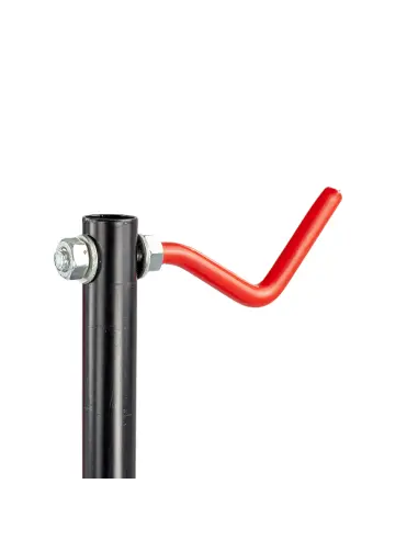 Stojak na rower z kółkami