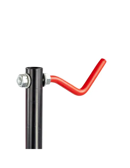 Stojak na rower z kółkami