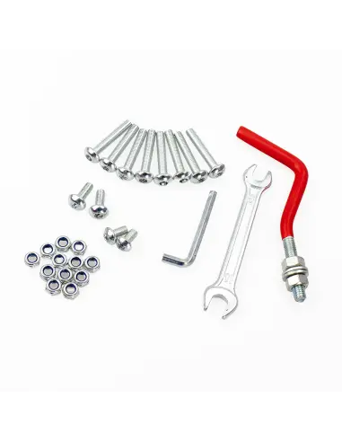 Stojak na rower z kółkami