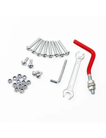 Stojak na rower z kółkami