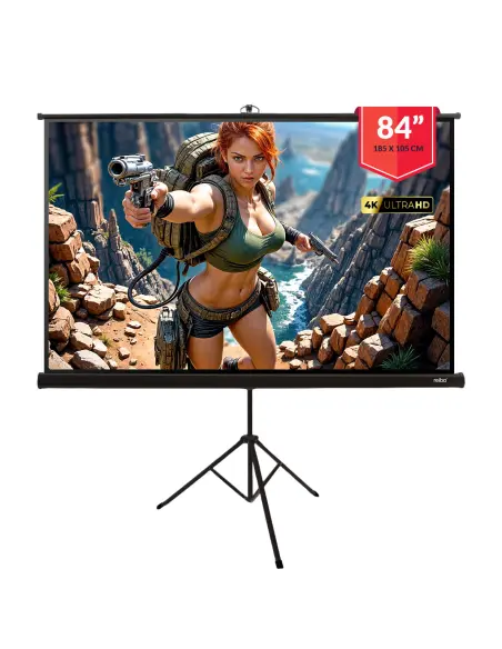 BlackBox™ 84 Ekran statywowy 185x105