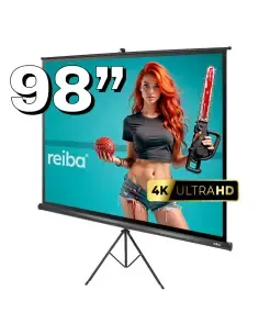 BlackBox™ 100 Ekran statywowy 200X150