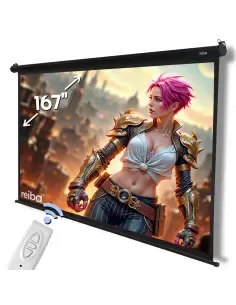 Johnson™ 167 Ekran projekcyjny elektryczny 300x300