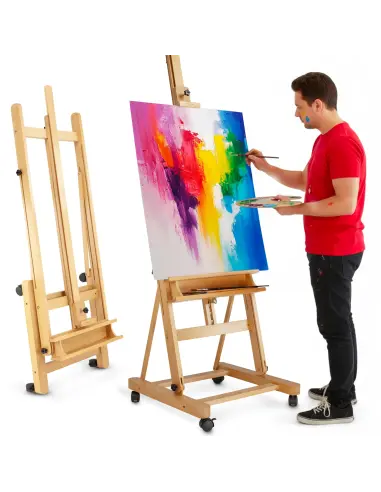 Sztaluga malarska 300cm z kółkami