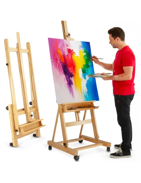 Sztaluga malarska 300cm z kółkami