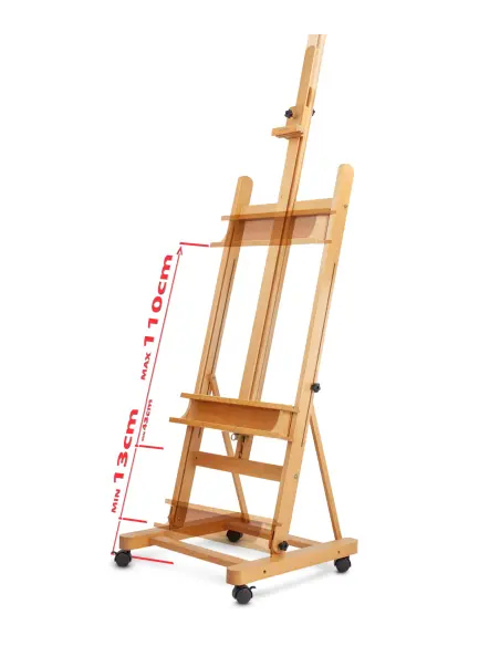 Sztaluga malarska 300cm z kółkami