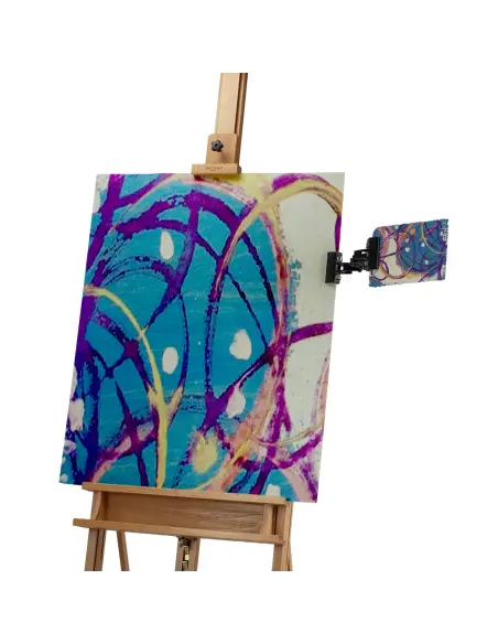 Uchwyt uniwersalny malarski na płótno, dokumenty, zdjęcia