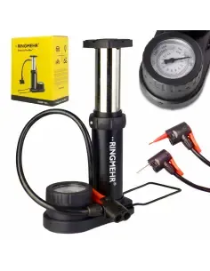 Nożna mini - pompka do roweru