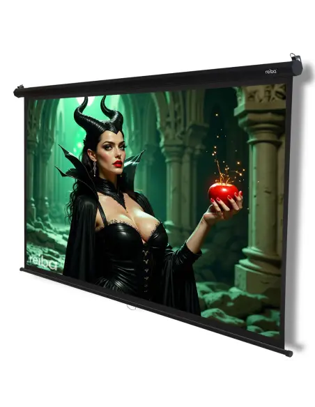 Blackwell™ 98 Ekran projekcyjny 200x150 czarny