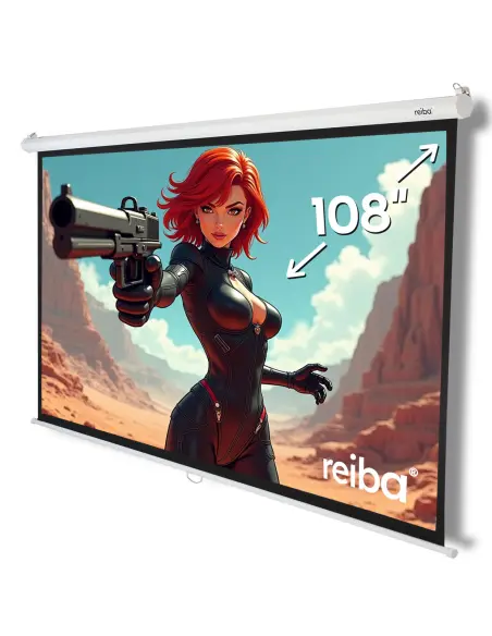 Parker™ 108 Ekran projekcyjny 220x165