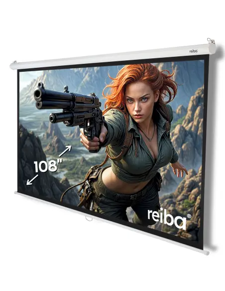 Parker™ 108 Ekran projekcyjny 220x165