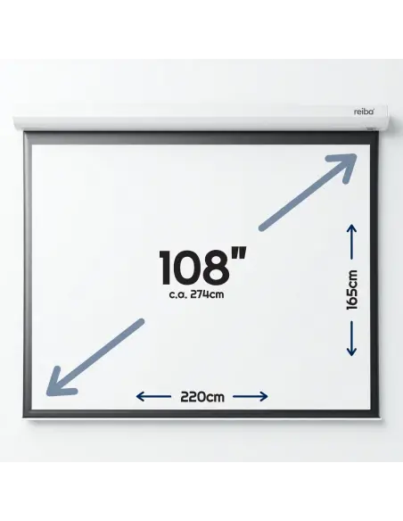 Parker™ 108 Ekran projekcyjny 220x165