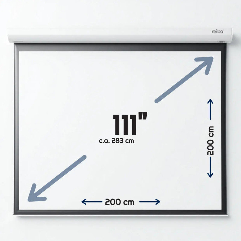 Parker™ 111 Ekran projekcyjny 200x200