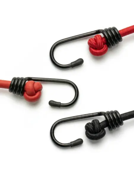 Zestaw 8 haczyków do mocowania tła