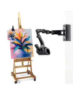 Sztaluga malarska 300cm z kółkami i klipsem