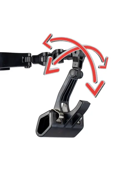 Sztaluga malarska 300cm z kółkami i klipsem