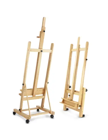 Sztaluga malarska 300cm z kółkami i klipsem