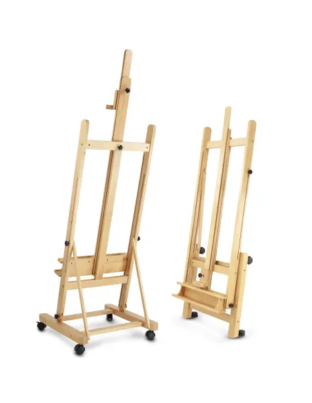 Sztaluga malarska 300cm z kółkami i klipsem