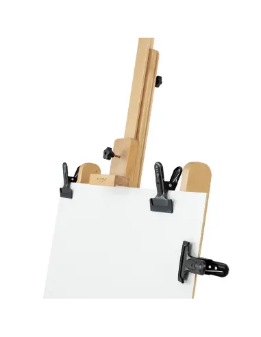 Sztaluga malarska 300cm z kółkami i klipsami