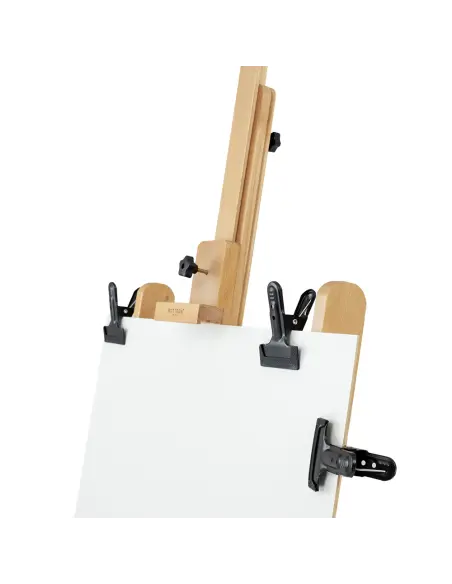 Sztaluga malarska 300cm z kółkami i klipsami