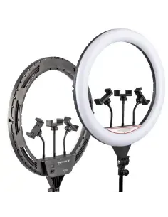 Lampa pierścieniowa ring LED z pilotem CGRI-20N