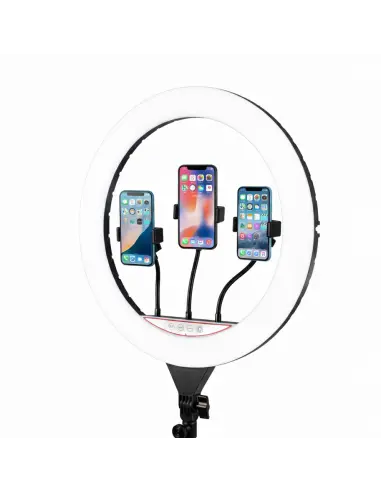 Lampa pierścieniowa ring LED z pilotem CGRI-20N