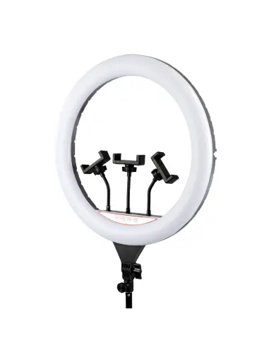 Lampa pierścieniowa ring LED z pilotem CGRI-20N