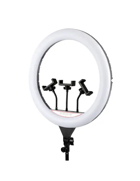 Lampa pierścieniowa ring LED z pilotem CGRI-20N