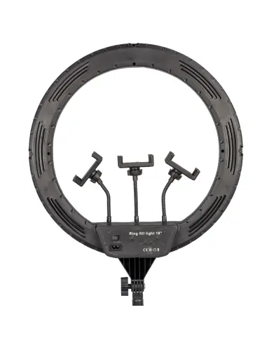 Lampa pierścieniowa ring LED z pilotem CGRI-20N