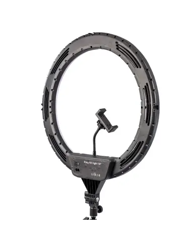 Lampa pierścieniowa ring LED z pilotem CGRI-20N