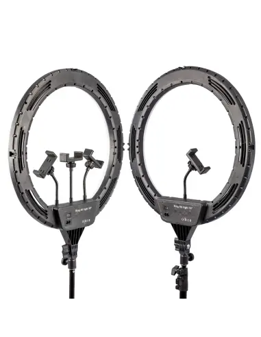 Lampa pierścieniowa ring LED z pilotem CGRI-20N