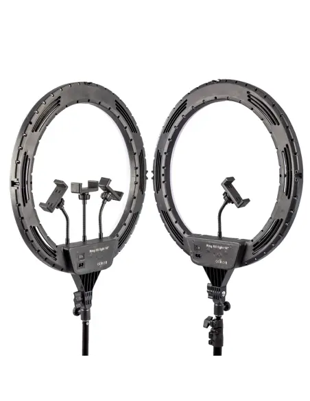 Lampa pierścieniowa ring LED z pilotem CGRI-20N