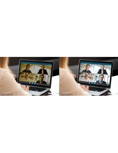 Lampa pierścieniowa ring LED z pilotem i statywem