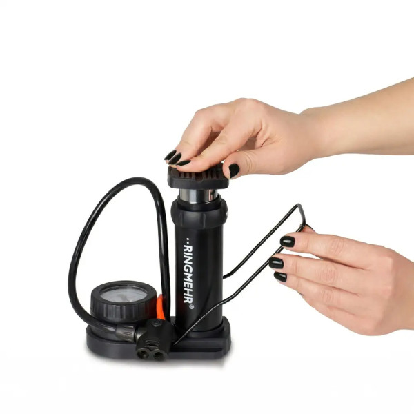 Nożna mini pompka do roweru RMBP-F01