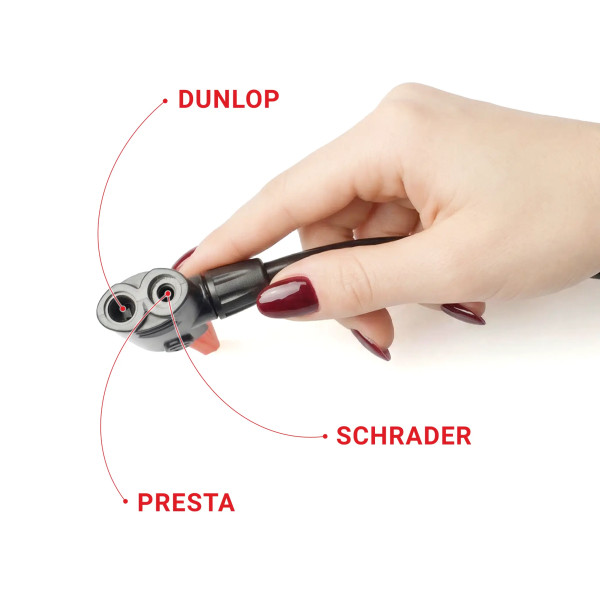 Nożna mini pompka do roweru RMBP-F01