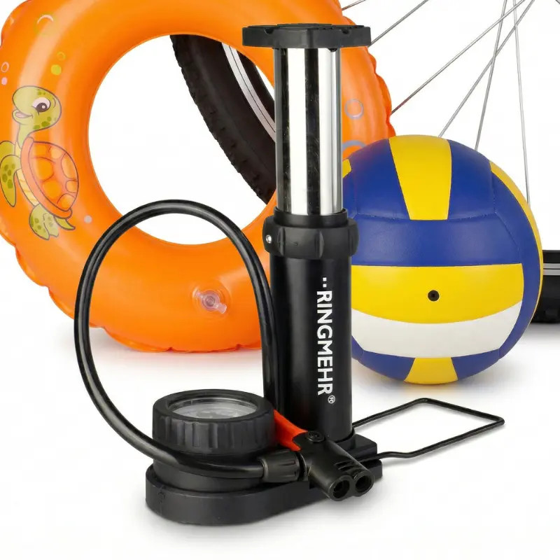 Nożna mini pompka do roweru RMBP-F01