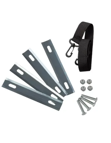 Kosz rowerowy tylni z dodatkowymi odblaskami