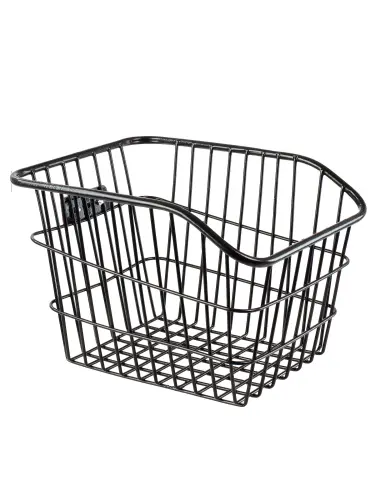 Kosz rowerowy tylni z dodatkowymi odblaskami