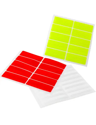 Kosz rowerowy tylni z dodatkowymi odblaskami