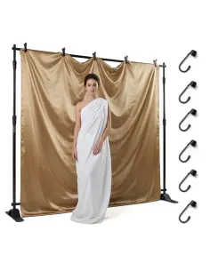 Zestaw do dekoracji 360x240 cm z haczykami