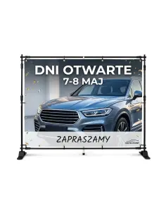 Zestaw do wieszania banerów, reklam 360x240 cm