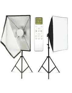 Zestaw 2 lamp OmniLight Set 40x60 100W LED 801