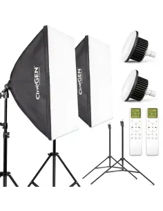 Zestaw 2 lamp OmniLight Set 50x50 100W LED 801