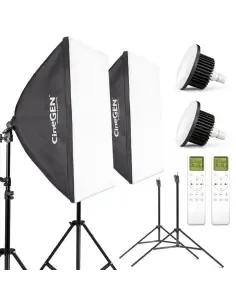 Zestaw 2 lamp OmniLight Set 50x50 100W LED 801