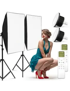 Zestaw 2 lamp OmniLight Set 50x70 100W LED 801