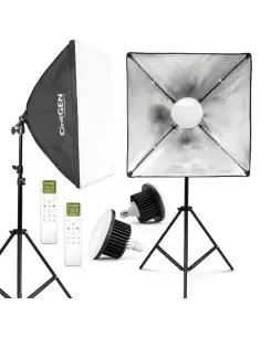 Zestaw 2 lamp OmniLight Set 60x60 100W LED 801