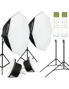 Zestaw 2 lamp OmniLight Set Octa 90 100W LED 802