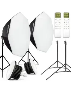 Zestaw 2 lamp OmniLight Set Octa 90 100W LED 802