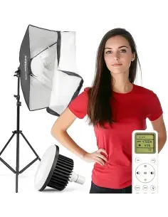 Lampa OmniLight Set 40x40 100W LED 801